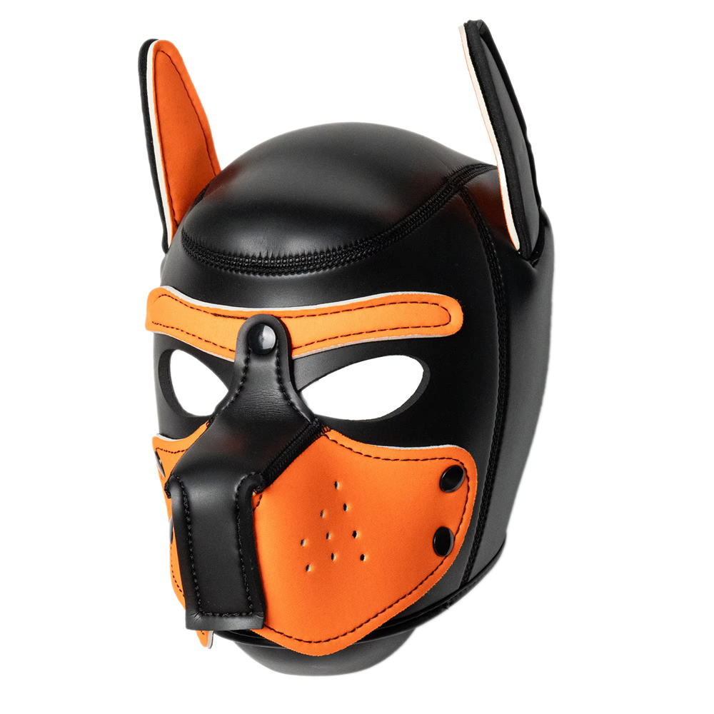 Alpha Pup Hood - Orange