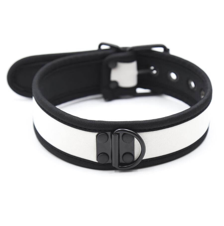 ALPHA PUP HOOD SET - White & Black