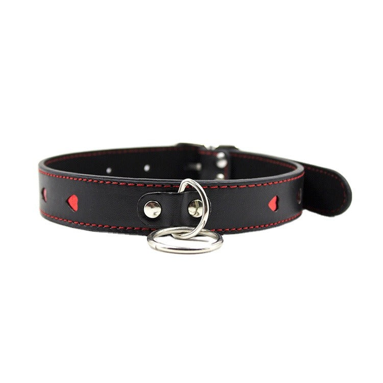 LOVE PUP COLLAR & CHAIN LEASH