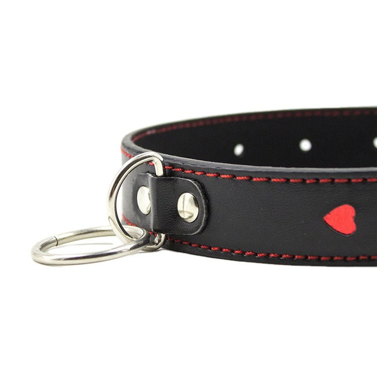 LOVE PUP COLLAR & CHAIN LEASH
