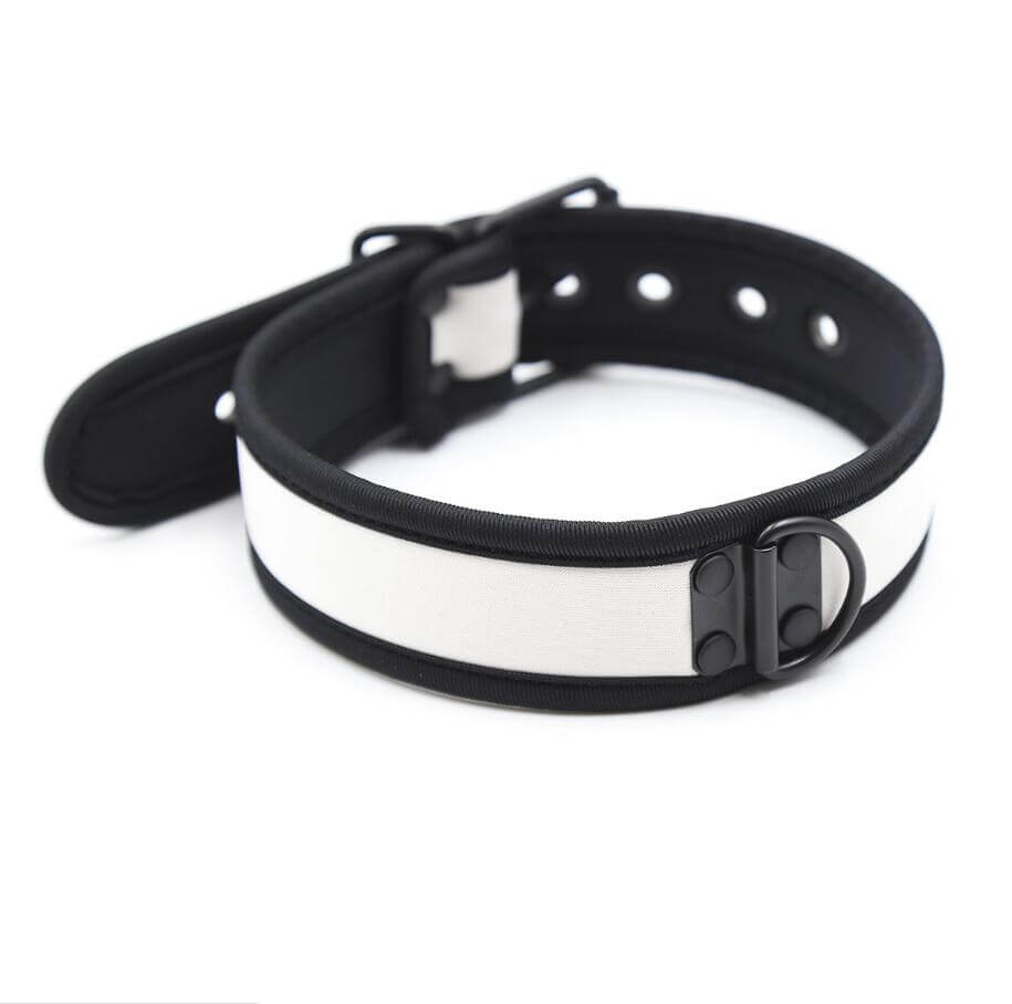 ALPHA PUP HOOD SET - White & Black