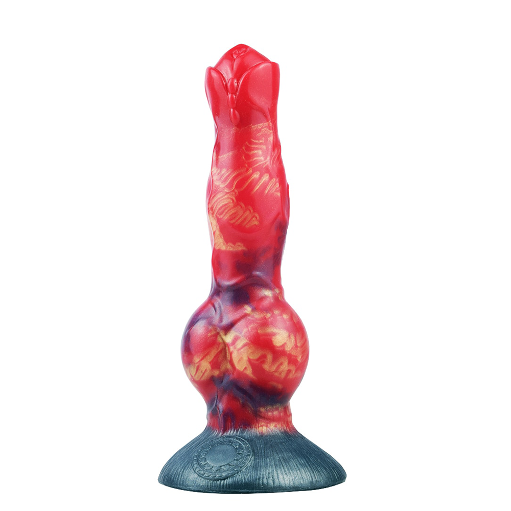 Fiery Fido Dildo