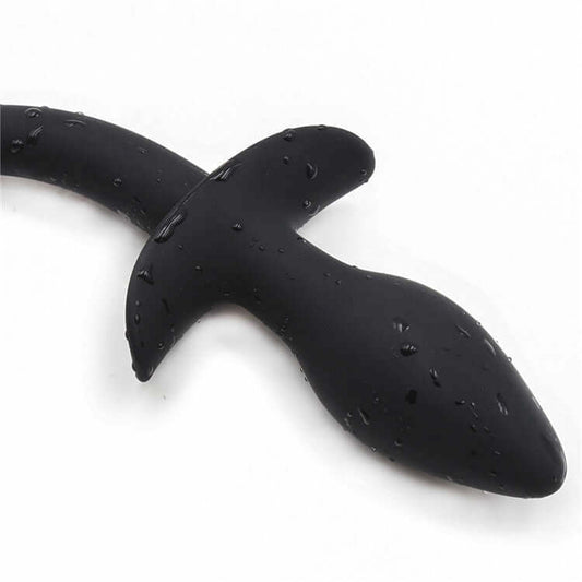 ALPHA PUP TAIL - Black