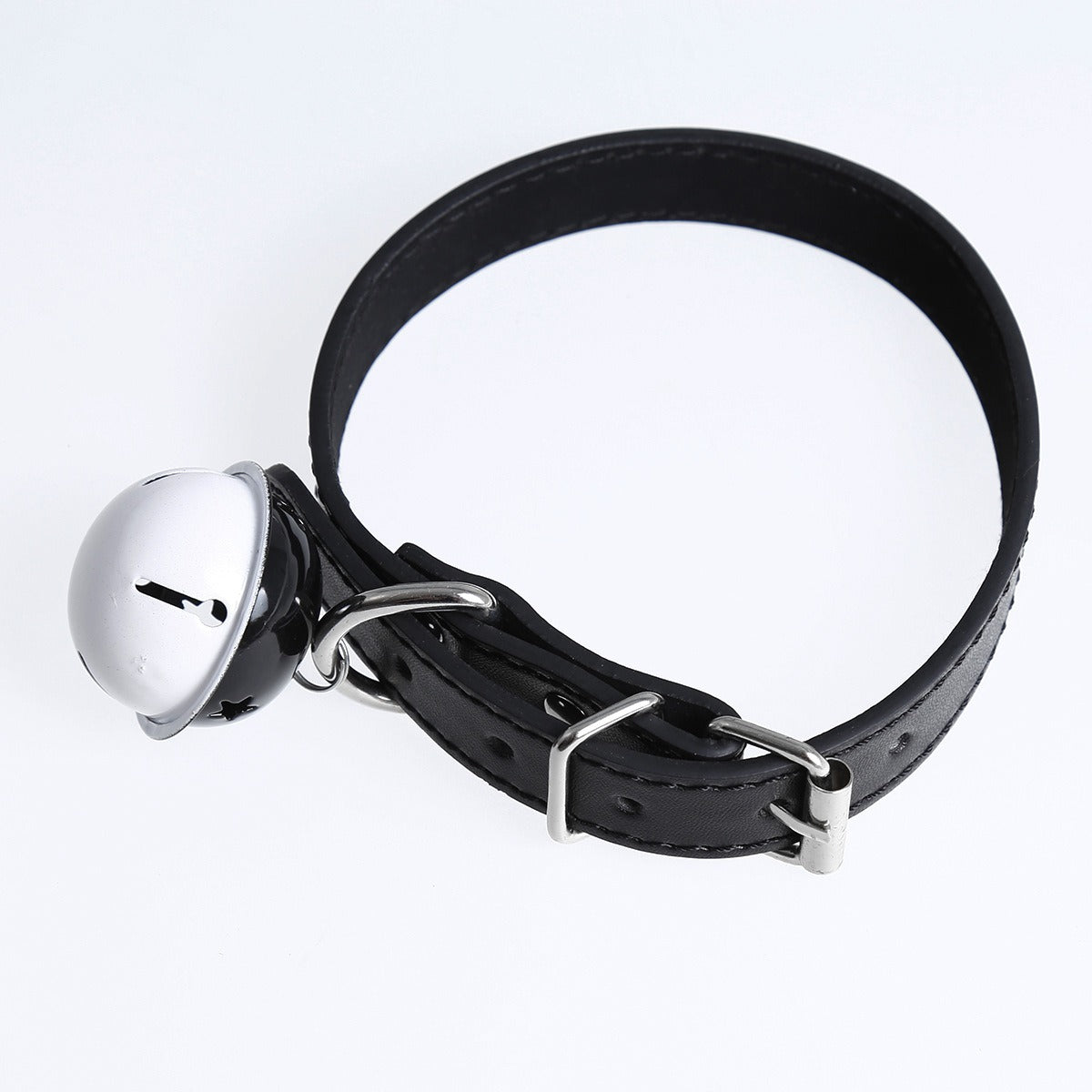 NAUGHTY PUP COLLAR WITH BELL