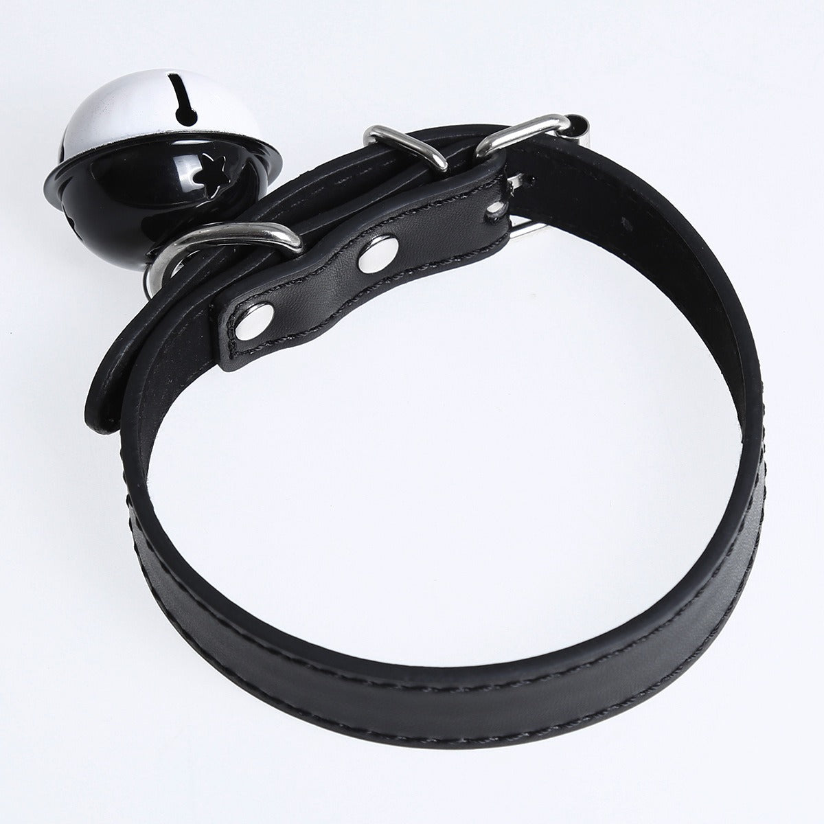 NAUGHTY PUP COLLAR WITH BELL