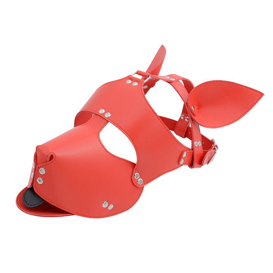 OMEGA PUP HOOD - Red